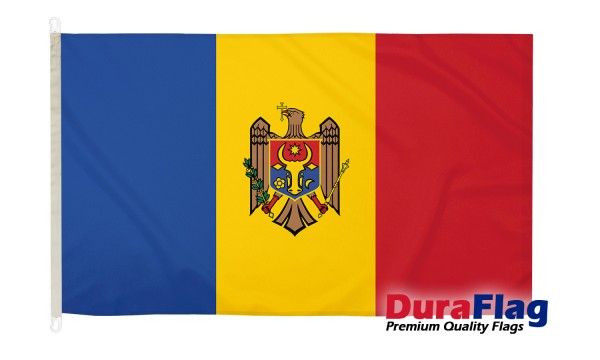 DuraFlag® Moldova Premium Quality Flag